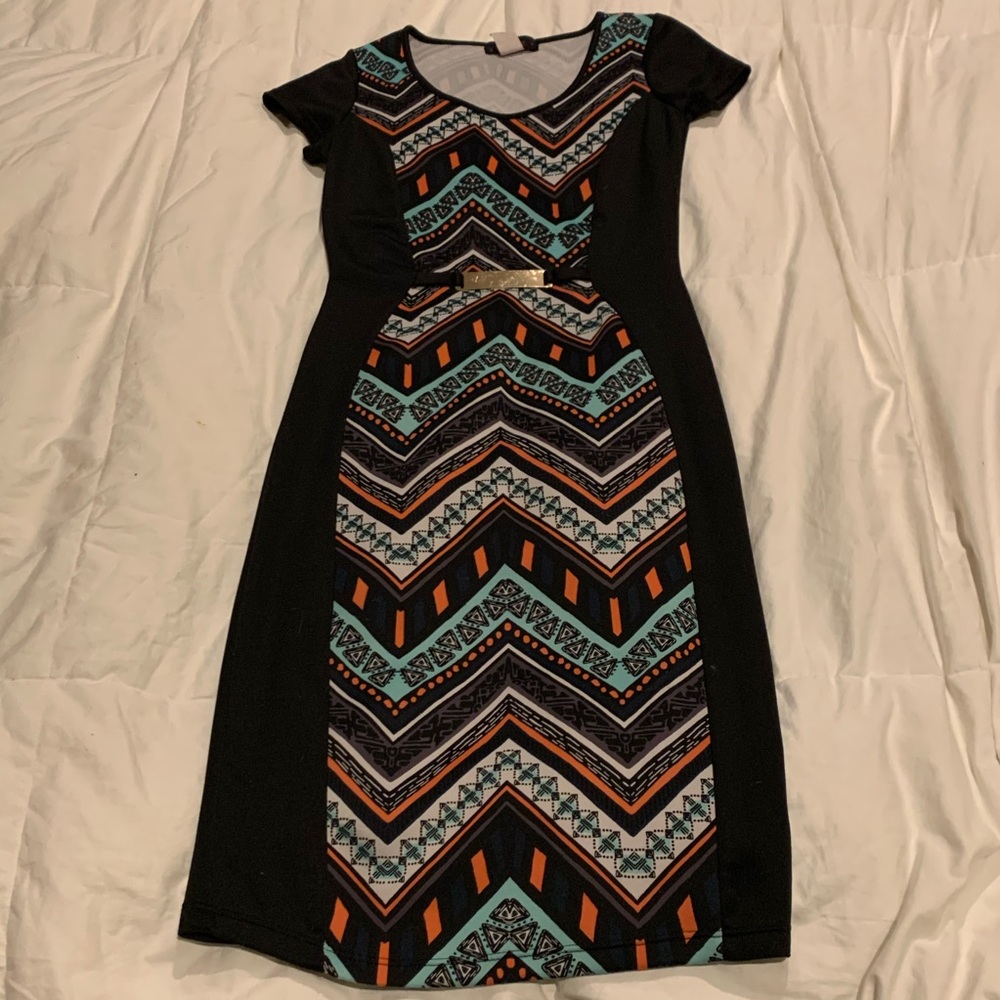 ✨Aztec Print Wiggle Dress✨